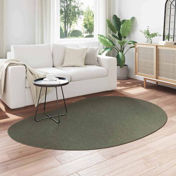vidaXL Carpet Folding Forest green 140 x 200 cm Polyester