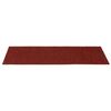 vidaXL Stair Mats Self-adhesive 30 pcs 60x25 cm Bordeaux Red Rectangular