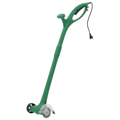 vidaXL Electric Weed Sweeper 140 W Green