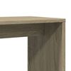 vidaXL Side Tables 2 pcs Sonoma Oak 50x30x50 cm Engineered Wood