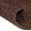 vidaXL Handmade Rug Jute Round 120 cm Brown