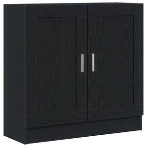 vidaXL Book Cabinet 3-Tier 82.5 x 30.5 x 80 cm Engineered Wood