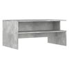 vidaXL Coffee Table Concrete Grey 90x55x42.5 cm Engineered Wood