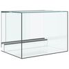 vidaXL Terrarium with Storage Transparent 40 x 30 x 30 cm Glass