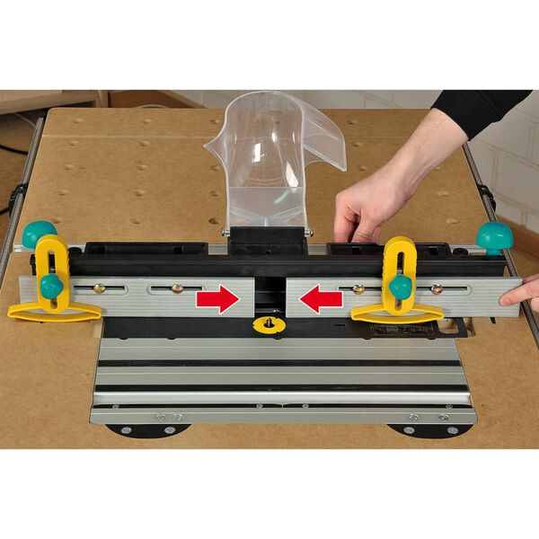 wolfcraft Parallel Routing Guide 6901000