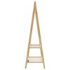 vidaXL Clothes Rack with Shelves 96x45.5x150.5 cm Bamboo