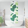 vidaXL Shower Roller Blind with Cassette 60x240 cm Fabric Width 56 cm