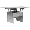 vidaXL Coffee Table Concrete Grey 55 x 54.5 x 45 cm Engineered wood