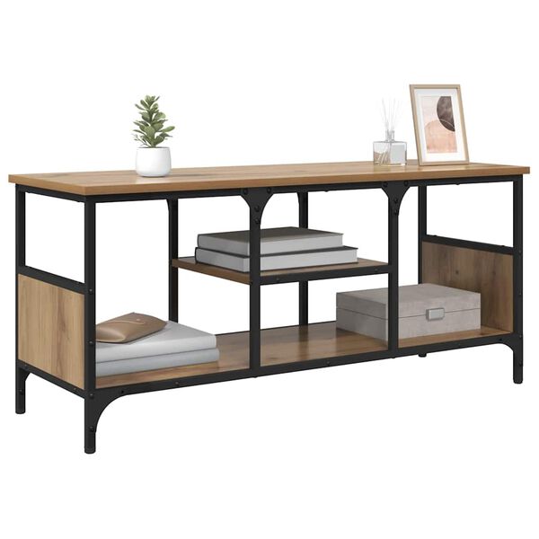 vidaXL TV Cabinet Artisan Oak 100 x 35 x 45 cm
