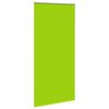 vidaXL Roller Blind Blackout Leaves Green 90x210 cm Fabric Width 85.7 cm Polyester