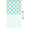 vidaXL Shower Roller Blind with Cassette 140x240 cm Fabric Width 136 cm