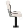 vidaXL Boat Seat with Pedestal Height Adjustable 360&deg; Rotatable
