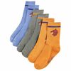 Kids' Socks 5 Pairs EU 23-26