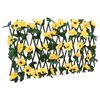 vidaXL&nbsp;Artificial Ivy Trellis Expandable 5 pcs Yellow 180x20 cm