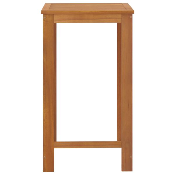 vidaXL 5 Piece Garden Bar Set Brown