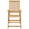 vidaXL 5 Piece Garden Dining Set 85x85x74 cm Solid Wood Acacia