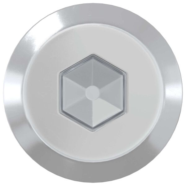 vidaXL Furniture Screws 1000 pcs Silver Steel