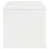 vidaXL Cat House Gloss White 85 x 55 x 50 cm Engineered Wood