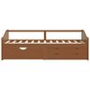 vidaXL 3-Seater Day Bed without Mattress Honey Brown Solid Pinewood 90x200cm