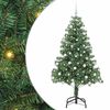 vidaXL Christmas Tree Green 180 cm PVC