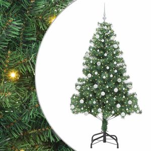 vidaXL Christmas Tree Green 180 cm PVC