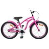 vidaXL Kids Bike 22 Inches for 7-12 Years Old Dark Pink