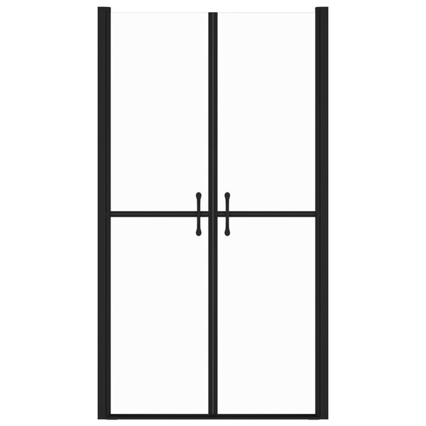 vidaXL Shower Door Clear ESG (98-101)x190 cm