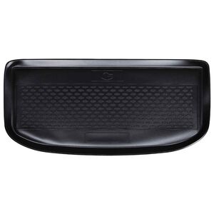 vidaXL Trunk Mat Black VW UP TPE