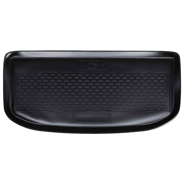 vidaXL Trunk Mat Black VW UP TPE