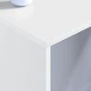 vidaXL Wall-Mounted Desk White 80 x 45 x 30 cm Engineered Wood