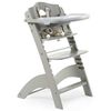 CHILDHOME 2-in-1 Baby High Chair "Lambda 3" Stone Grey