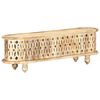 vidaXL TV Cabinet 120x30x40 cm Solid Mango Wood