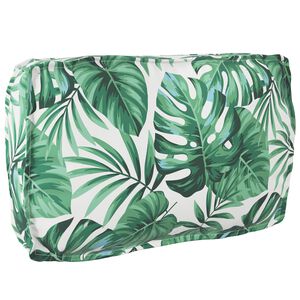 vidaXL Cushion Leaf Leaf Pattern 70 x 40 x 12 cm Oxford Fabric