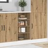 vidaXL Bottom Cabinet Riga Artisan Oak 40x44.5x81.5 cm Engineered Wood