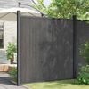 vidaXL Fence Panel WPC Grey 173x186 cm