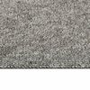 vidaXL Carpet Floor Tiles 16 pcs 4 m² 25x100 cm Light Grey