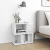 vidaXL Bedside Cabinets 2 pcs White 50x30x51.5 cm Engineered Wood