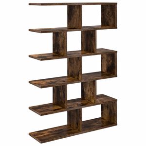 vidaXL Wall Shelf Smoked Oak 70 x 20 x 100 cm Engineered Wood