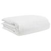vidaXL Duvet Set with Pillow 3 pcs White Down Feather