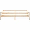 vidaXL Day Bed without Mattress 90x190cm Solid Wood Pine