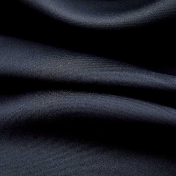 vidaXL Blackout Curtain with Metal Rings Black 290x245 cm