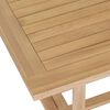 vidaXL Extending Garden Table 180-280x100x75 cm Solid Teak Wood
