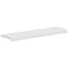 vidaXL Window Sill White 60 x 20 x 4.5 cm PVC mixed with UPVC