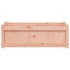 vidaXL Garden Planter 90x31x31 cm Solid Wood Douglas