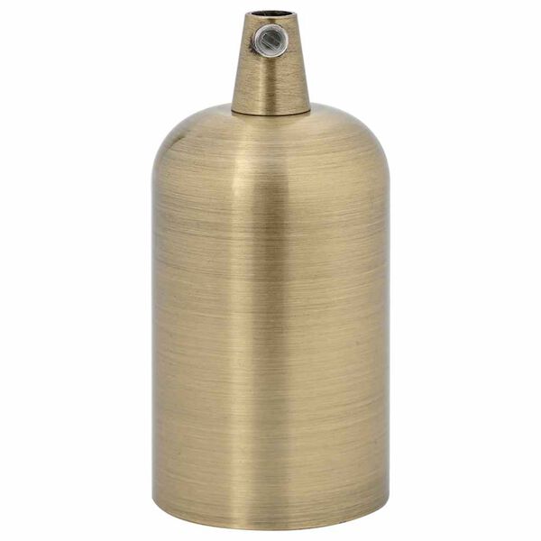 vidaXL Lamp Holders 2 pcs Bronze E27