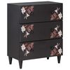 vidaXL Storage Cabinets Multicolour 60 x 33.5 x 75 cm Solid Mango Wood