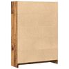 vidaXL Bookcase Old Wood 80x24x109 cm Engineered Wood