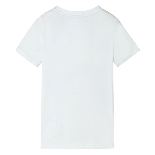 Kids' T-shirt Ecru 128