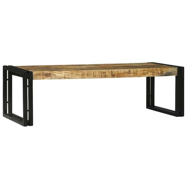 vidaXL Coffee Table 2 pcs Brown 48 x 40 x 40 cm Solid mango wood