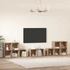 vidaXL TV Cabinet Set Wall-mounted 8 pcs Artisan Oak Engineered Wood